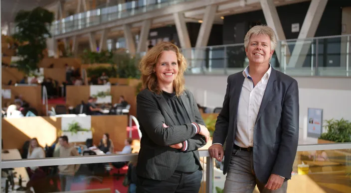 Jantine Kuijpers en Willem Eikelenboom